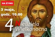 Transmisja Mszy Świętej, 4 WIELKANOCNA, godz. 10.00